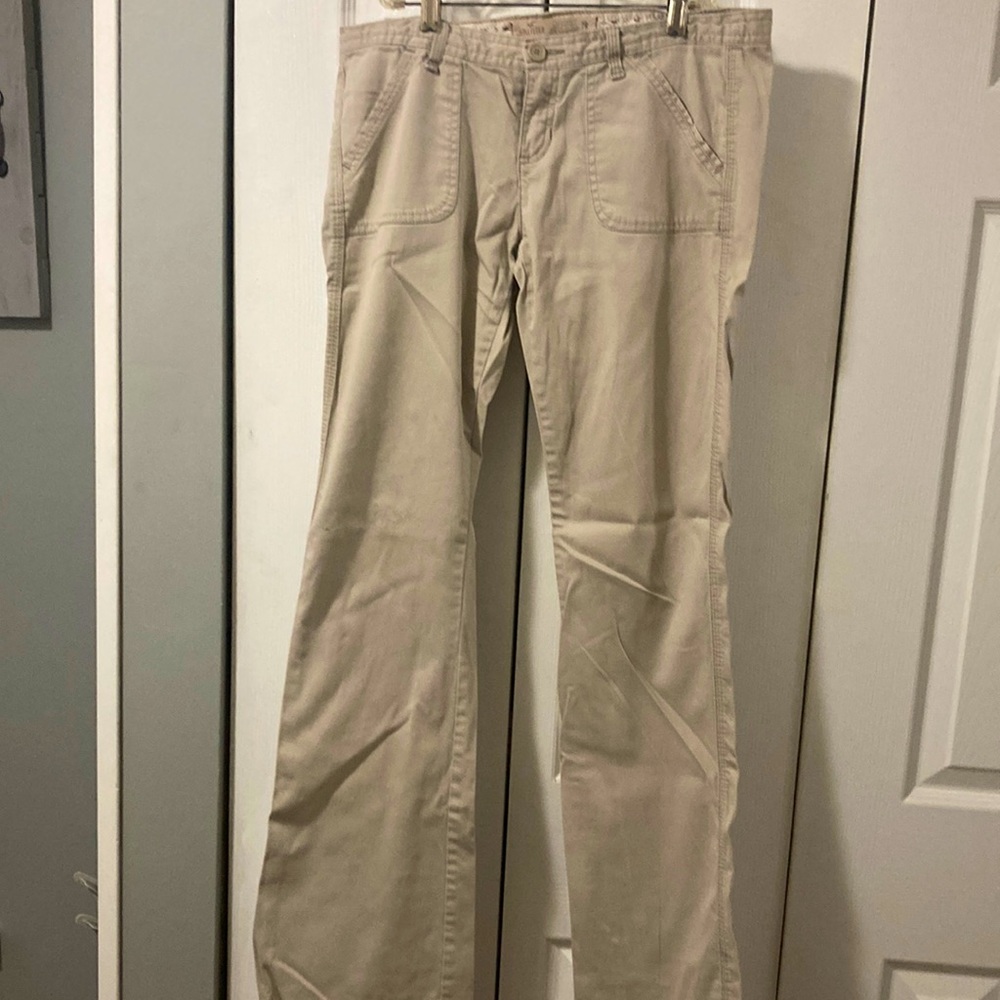 Womens Hollister Khaki Pant